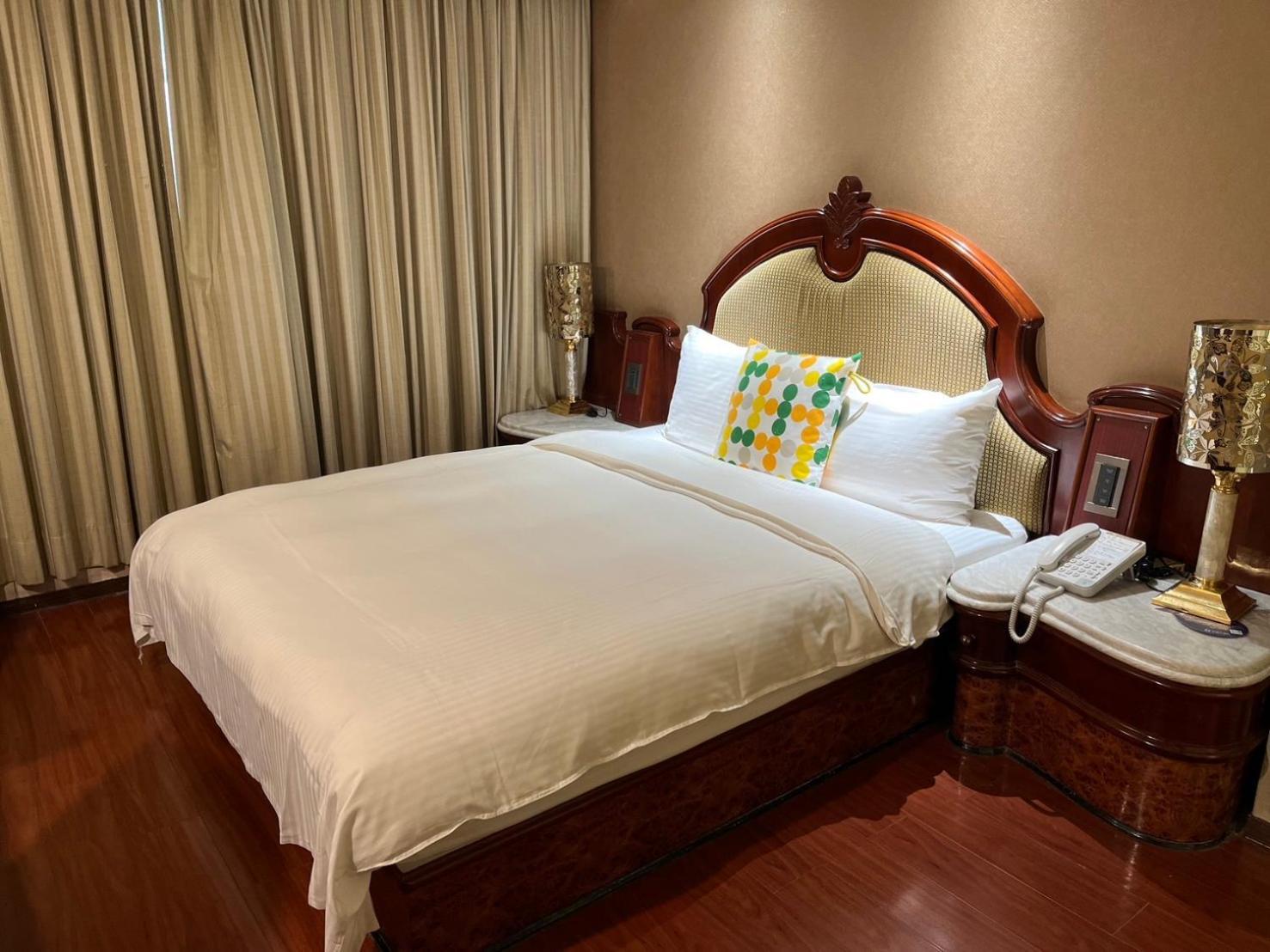 Happiness Hotel Taipeh Exterior foto