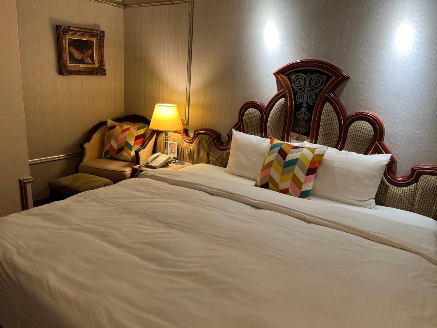 Happiness Hotel Taipeh Exterior foto
