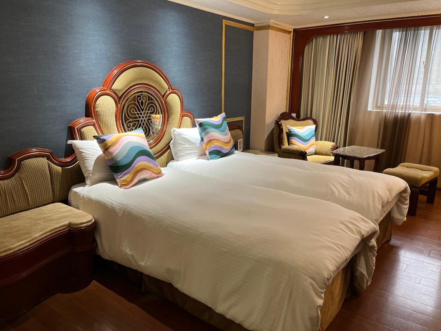 Happiness Hotel Taipeh Exterior foto