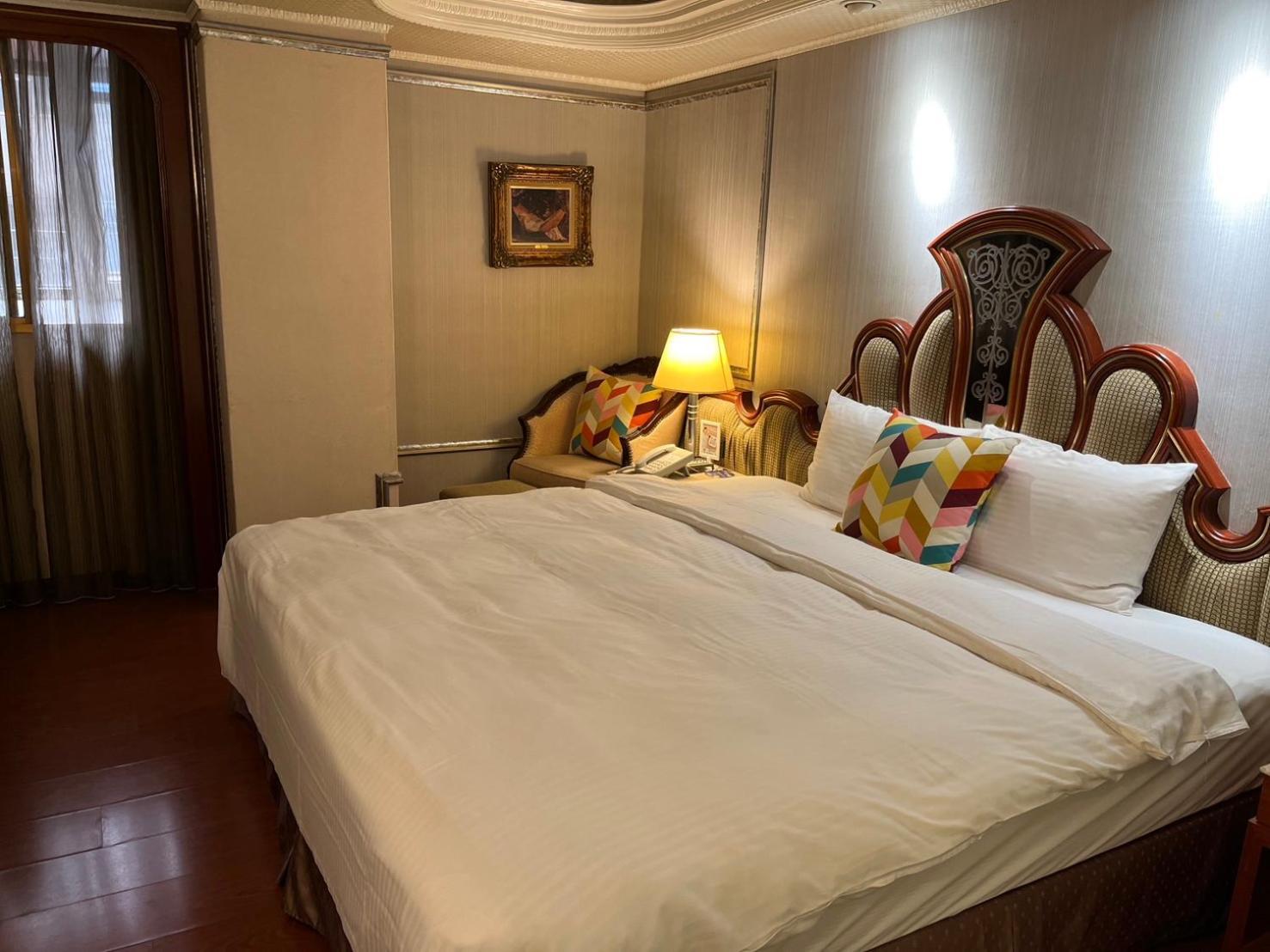 Happiness Hotel Taipeh Exterior foto
