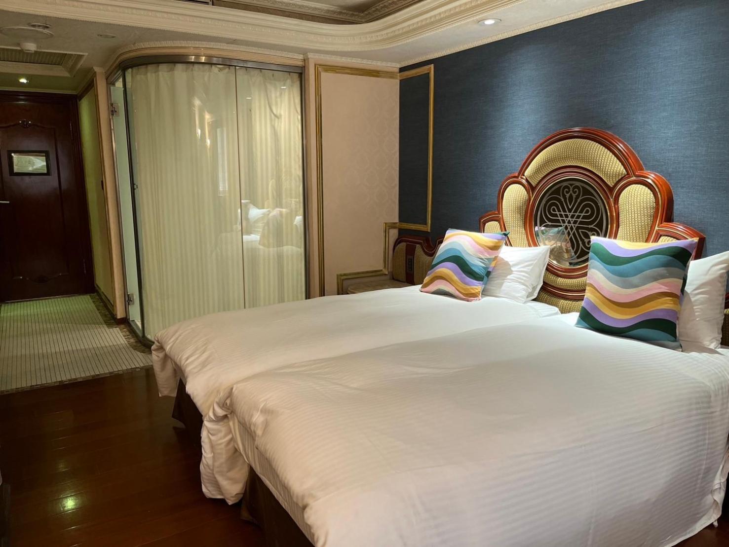 Happiness Hotel Taipeh Exterior foto