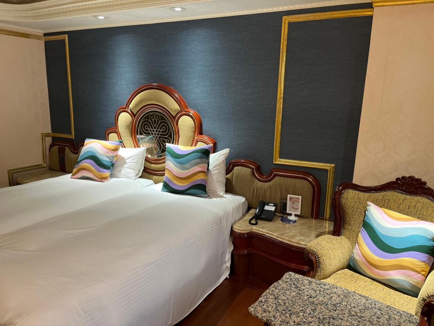 Happiness Hotel Taipeh Exterior foto
