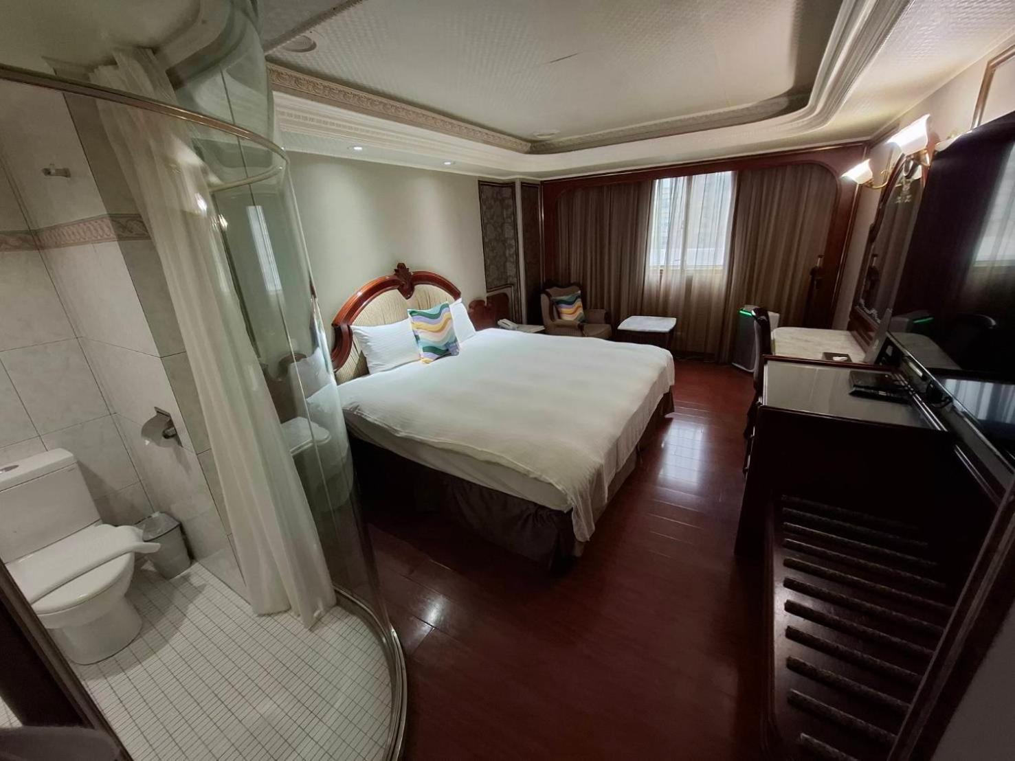 Happiness Hotel Taipeh Exterior foto