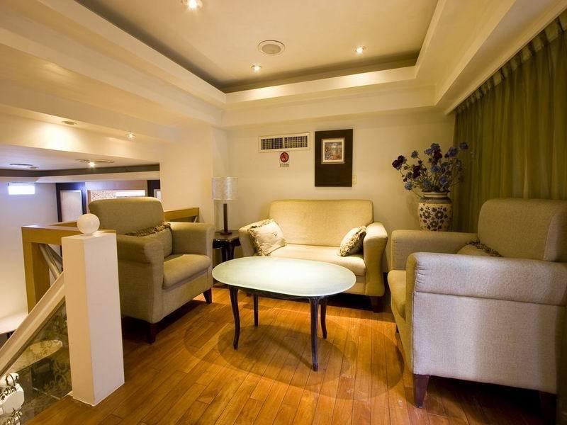 Happiness Hotel Taipeh Exterior foto