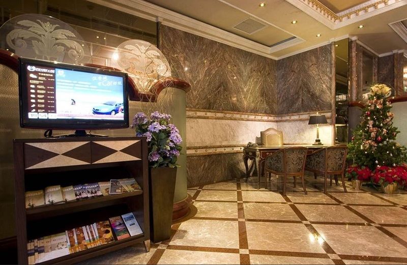 Happiness Hotel Taipeh Exterior foto