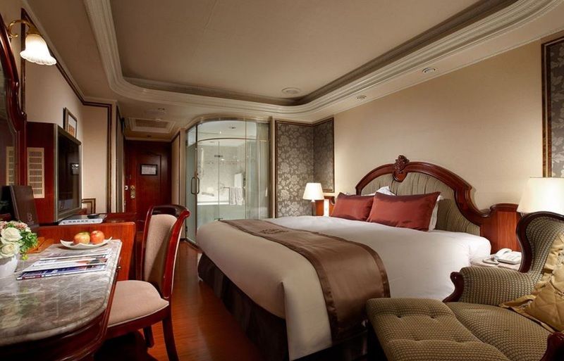 Happiness Hotel Taipeh Exterior foto