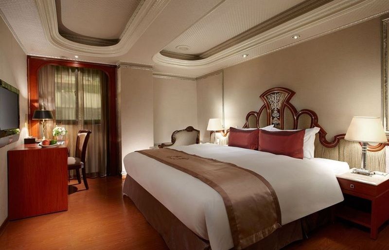 Happiness Hotel Taipeh Exterior foto