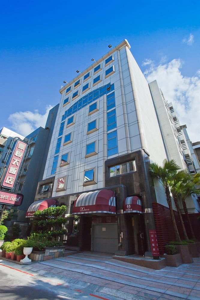 Happiness Hotel Taipeh Exterior foto