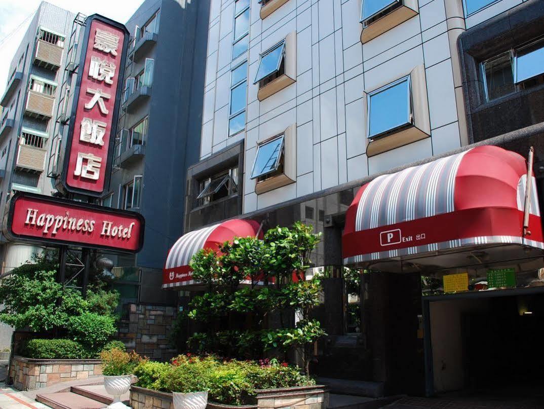 Happiness Hotel Taipeh Exterior foto