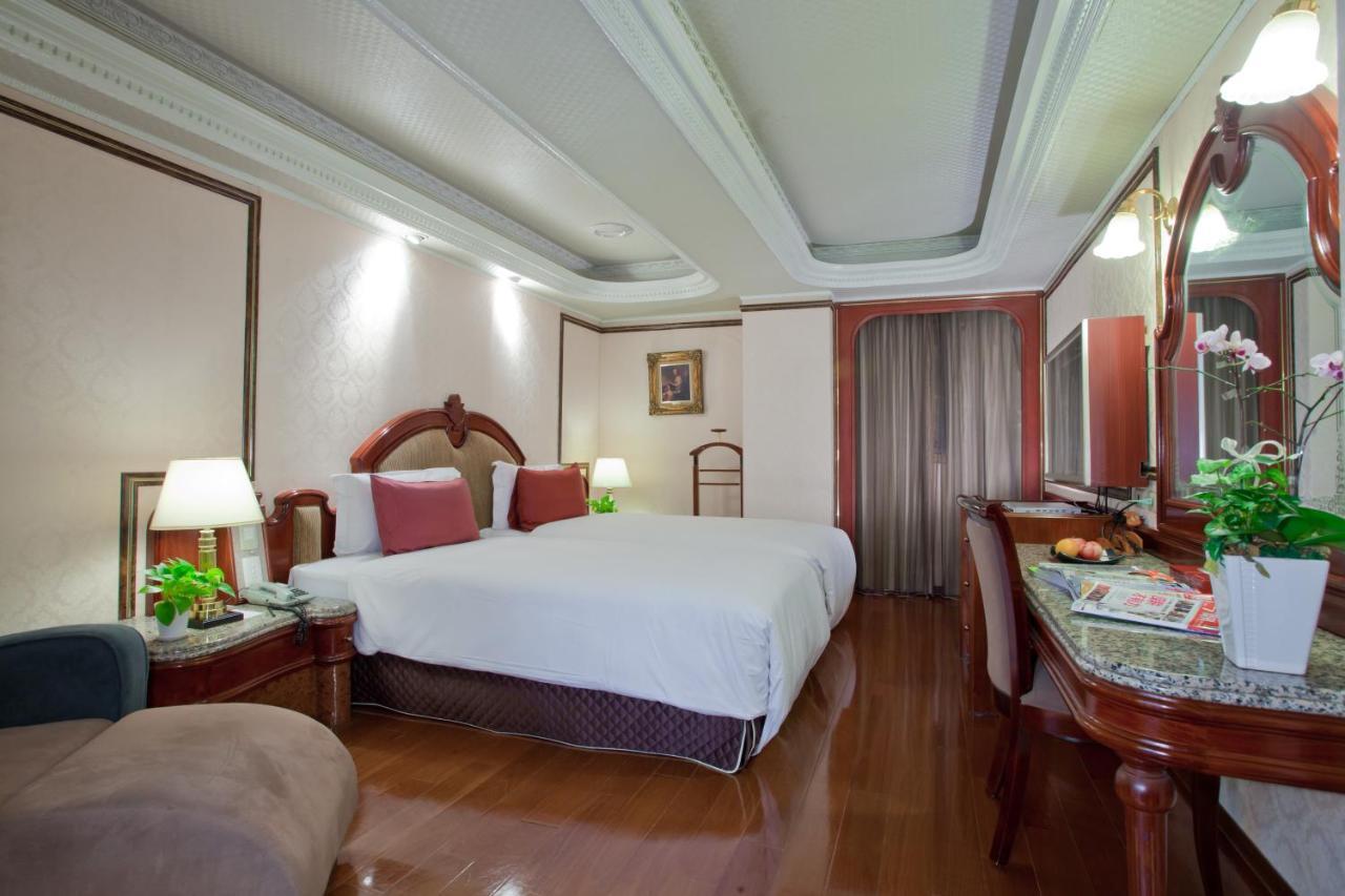 Happiness Hotel Taipeh Exterior foto