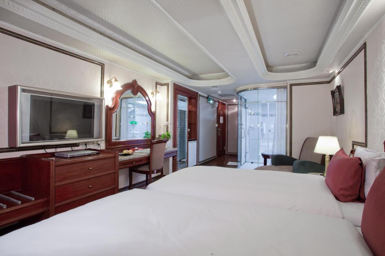 Happiness Hotel Taipeh Exterior foto