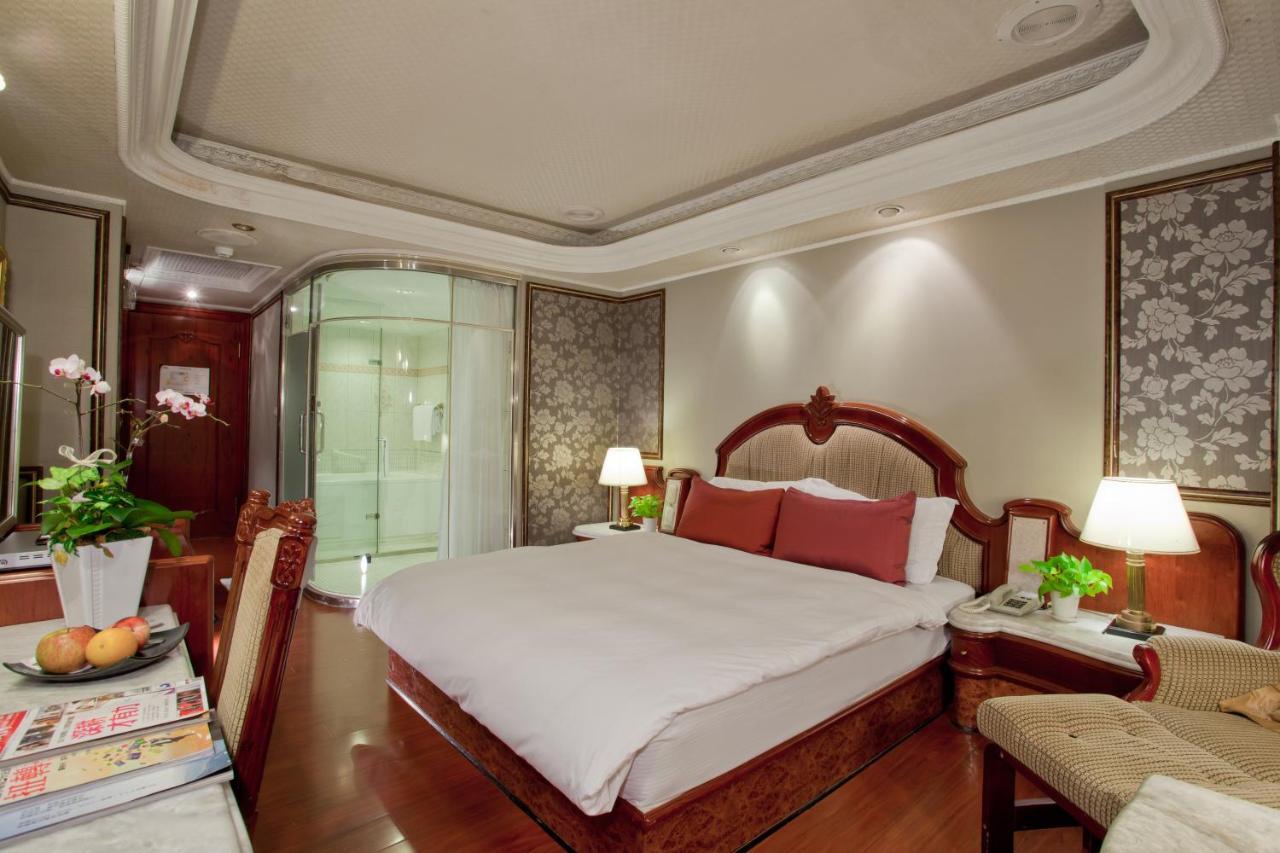 Happiness Hotel Taipeh Exterior foto
