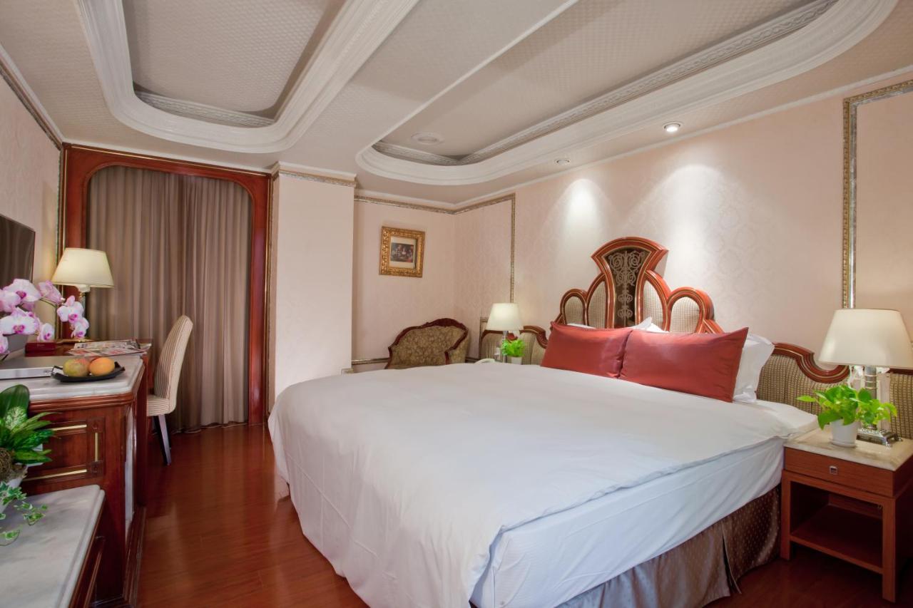 Happiness Hotel Taipeh Exterior foto